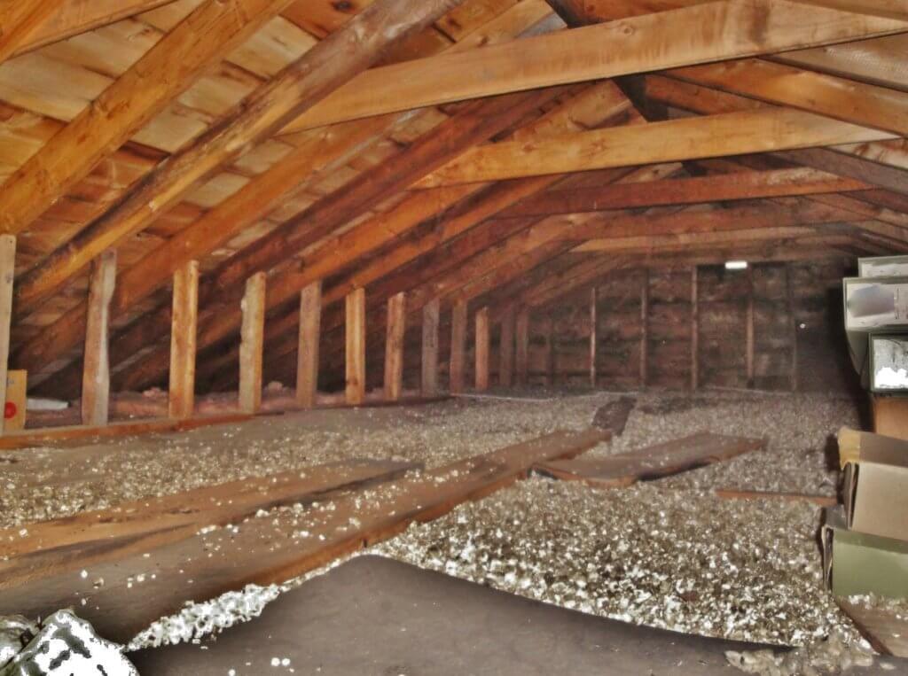 vermiculite and Asbestos in attic